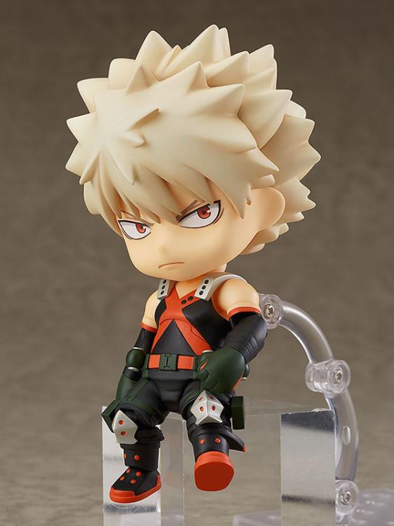 My Hero Academia Nendoroid No.705 Katsuki Bakugo (Hero's Edition) Gallery Image 7