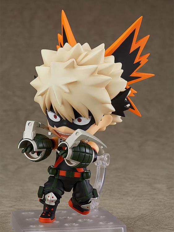 My Hero Academia Nendoroid No.705 Katsuki Bakugo (Hero's Edition) Gallery Image 5