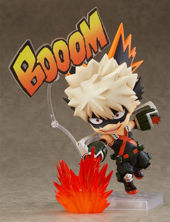 My Hero Academia Nendoroid No.705 Katsuki Bakugo (Hero's Edition) Gallery Image 6