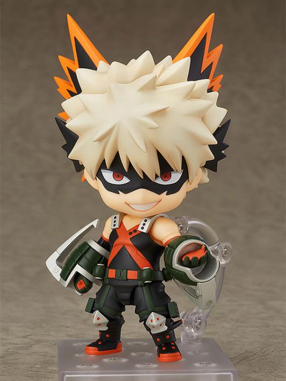 My Hero Academia Nendoroid No.705 Katsuki Bakugo (Hero's Edition) Gallery Image 3