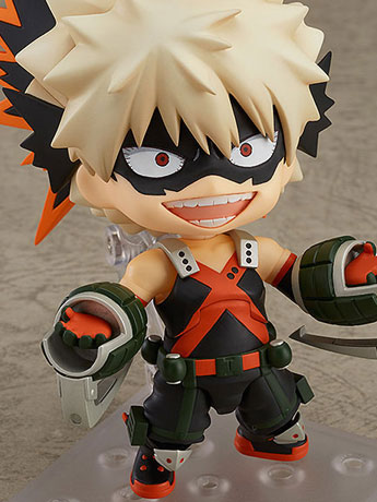 My Hero Academia Nendoroid No.705 Katsuki Bakugo (Hero's Edition) Gallery Image 2