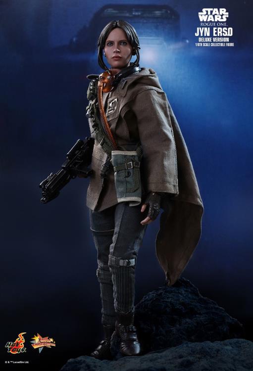 Rogue One: A Star Wars Story MMS405 Jyn Erso (Deluxe Ver.) 1/6th Scale Collectible Figure Gallery Image 4