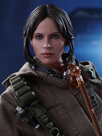 Rogue One: A Star Wars Story MMS405 Jyn Erso (Deluxe Ver.) 1/6th Scale Collectible Figure Gallery Image 2