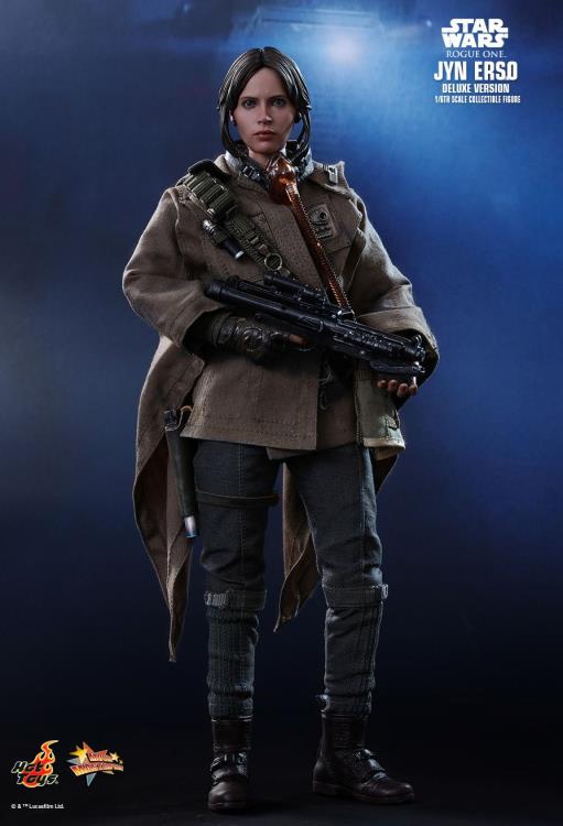 Rogue One: A Star Wars Story MMS405 Jyn Erso (Deluxe Ver.) 1/6th Scale Collectible Figure Gallery Image 5