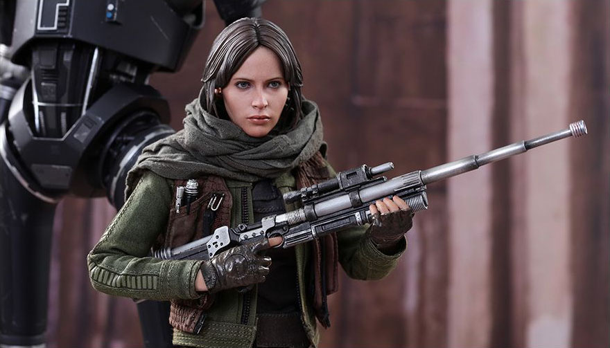 Rogue One: A Star Wars Story MMS405 Jyn Erso (Deluxe Ver.) 1/6th Scale Collectible Figure Gallery Image 13