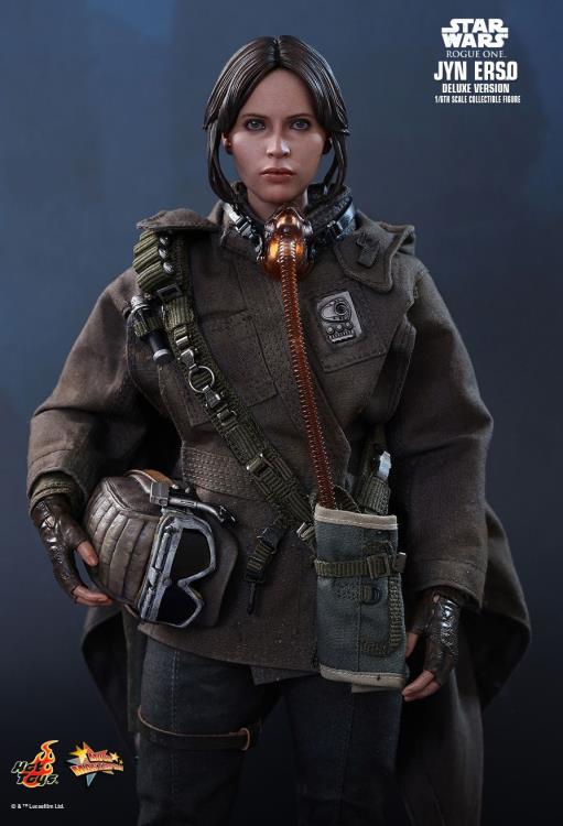 Rogue One: A Star Wars Story MMS405 Jyn Erso (Deluxe Ver.) 1/6th Scale Collectible Figure Gallery Image 7