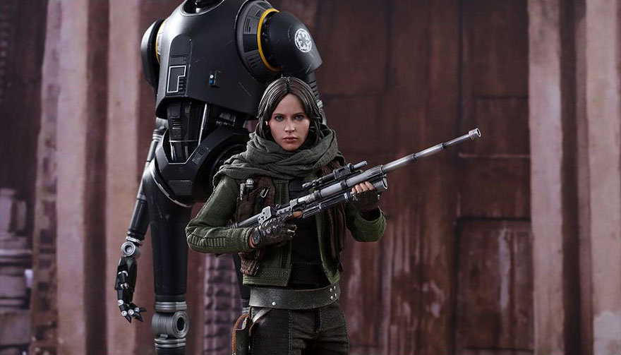 Rogue One: A Star Wars Story MMS405 Jyn Erso (Deluxe Ver.) 1/6th Scale Collectible Figure Gallery Image 14