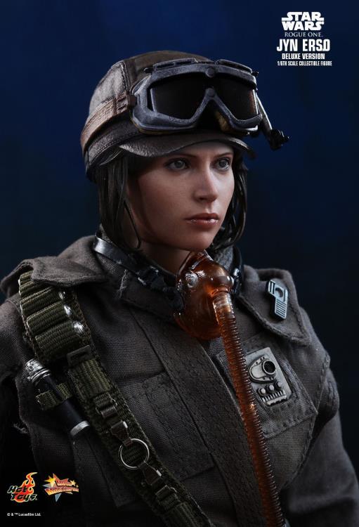 Rogue One: A Star Wars Story MMS405 Jyn Erso (Deluxe Ver.) 1/6th Scale Collectible Figure Gallery Image 9