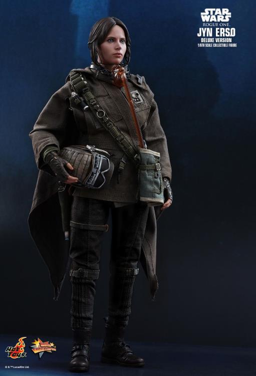 Rogue One: A Star Wars Story MMS405 Jyn Erso (Deluxe Ver.) 1/6th Scale Collectible Figure Gallery Image 8