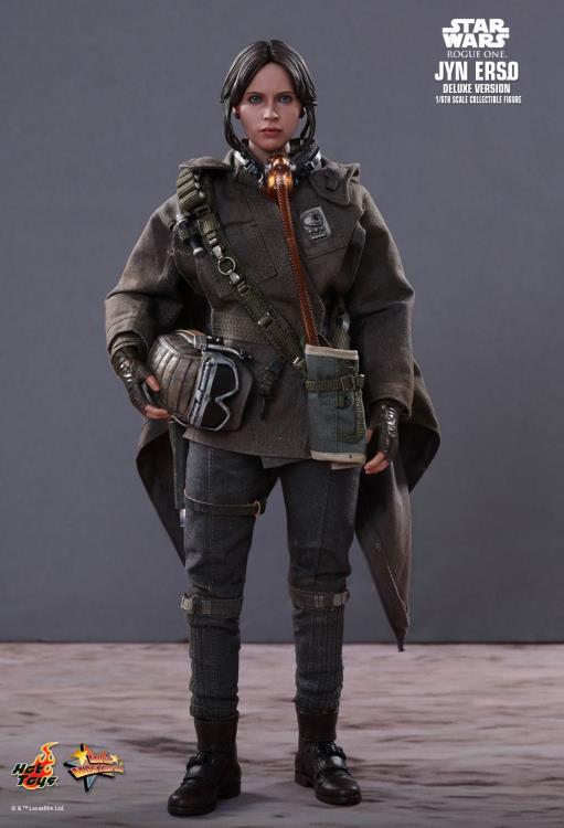 Rogue One: A Star Wars Story MMS405 Jyn Erso (Deluxe Ver.) 1/6th Scale Collectible Figure Gallery Image 10