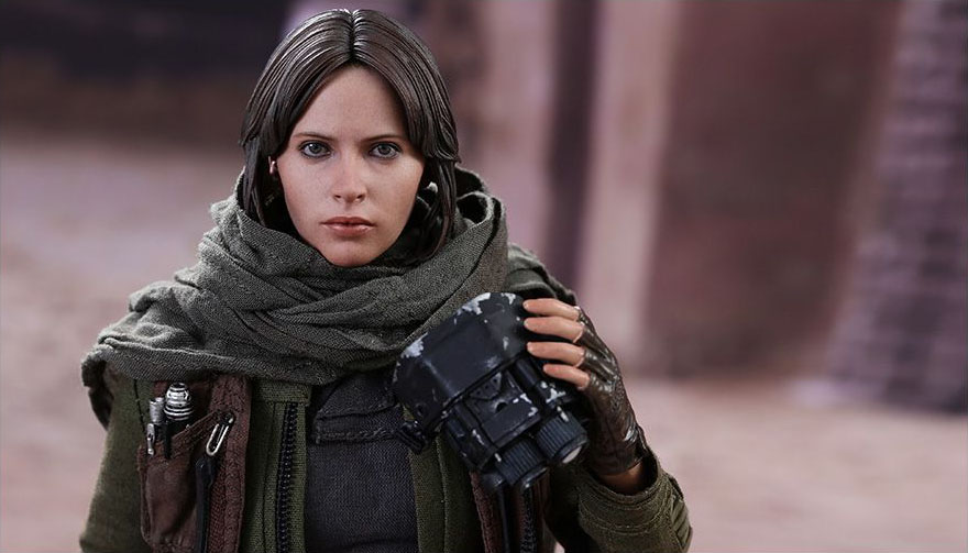 Rogue One: A Star Wars Story MMS405 Jyn Erso (Deluxe Ver.) 1/6th Scale Collectible Figure Gallery Image 12