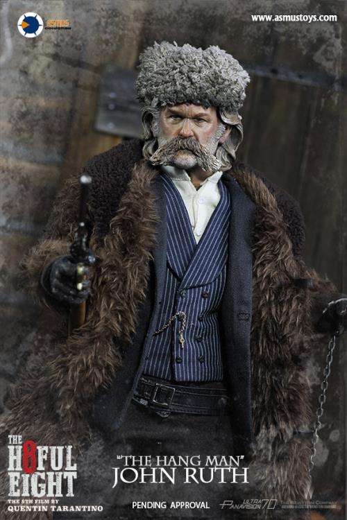 The Hateful Eight "The Hang Man" John Ruth 1/6 Scale Figure Gallery Image 5