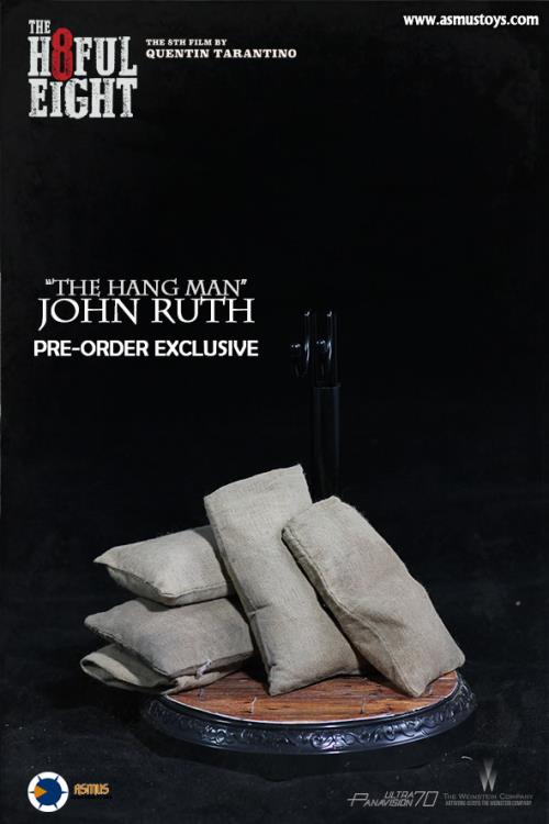 The Hateful Eight "The Hang Man" John Ruth 1/6 Scale Figure Gallery Image 11