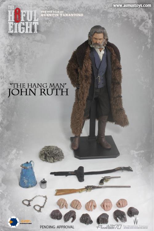 The Hateful Eight "The Hang Man" John Ruth 1/6 Scale Figure Gallery Image 12