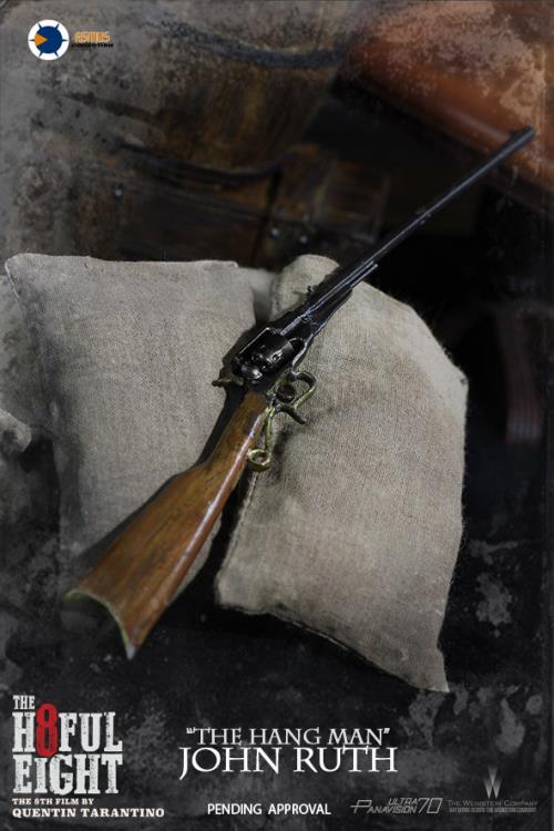 The Hateful Eight "The Hang Man" John Ruth 1/6 Scale Figure Gallery Image 8