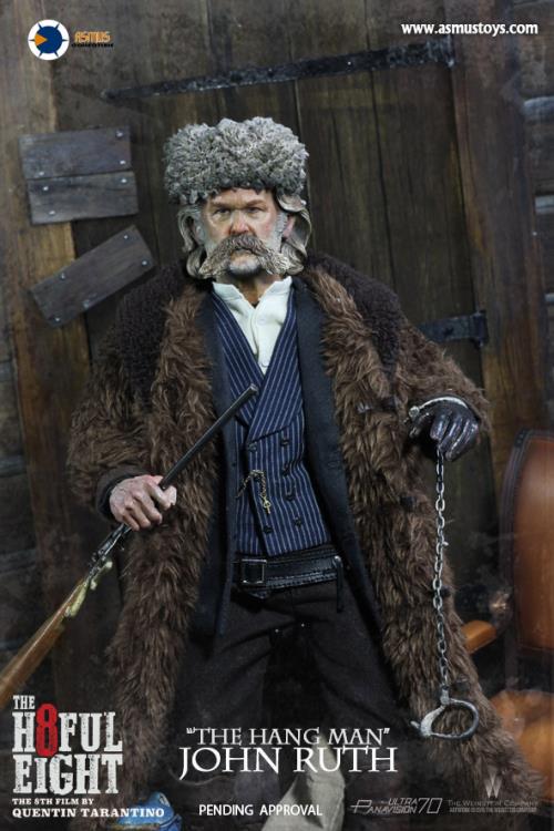 The Hateful Eight "The Hang Man" John Ruth 1/6 Scale Figure Gallery Image 4
