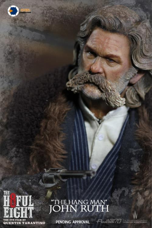 The Hateful Eight "The Hang Man" John Ruth 1/6 Scale Figure Gallery Image 7