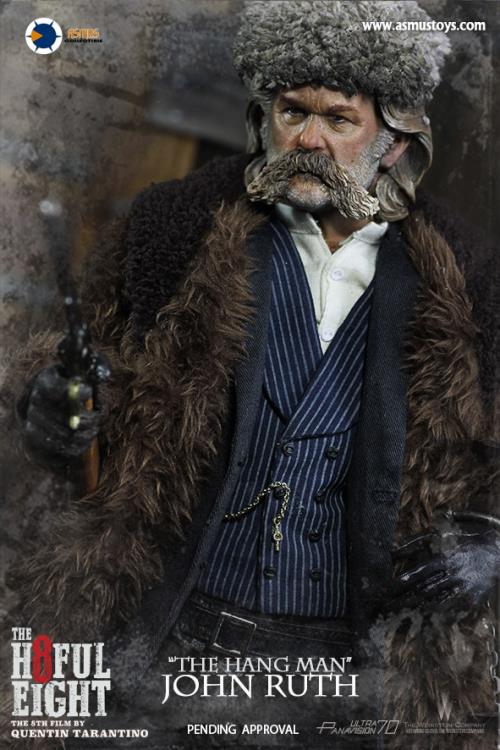The Hateful Eight "The Hang Man" John Ruth 1/6 Scale Figure Gallery Image 6