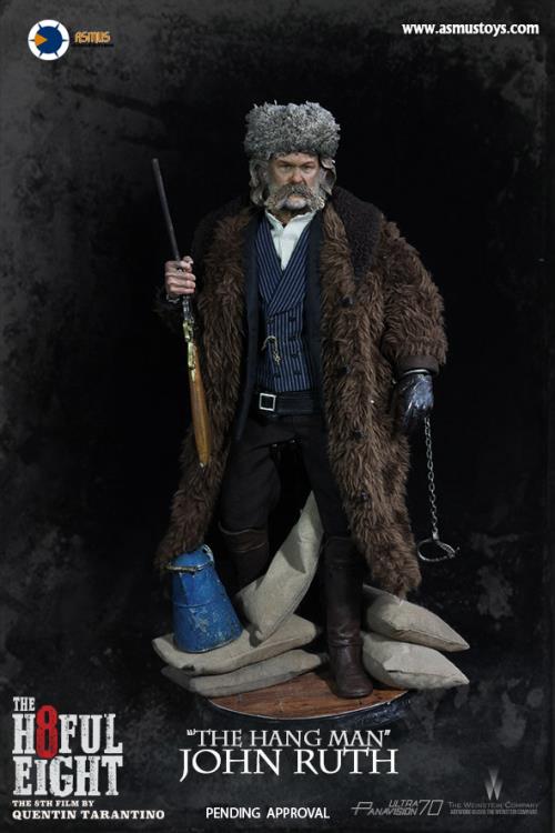 The Hateful Eight "The Hang Man" John Ruth 1/6 Scale Figure Gallery Image 3