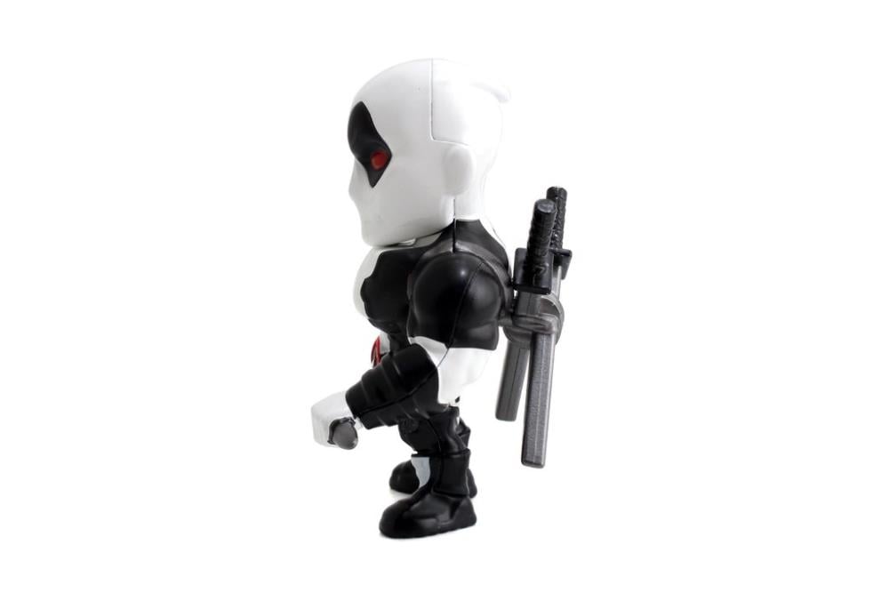 Marvel Metals Die Cast 4" Deadpool (White Suit) Figure Gallery Image 6