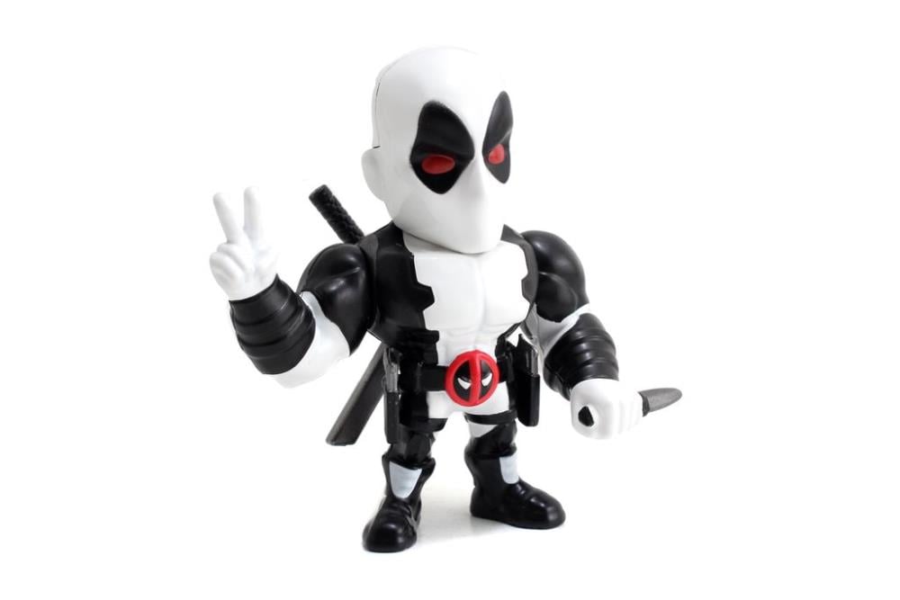 Marvel Metals Die Cast 4" Deadpool (White Suit) Figure Gallery Image 10