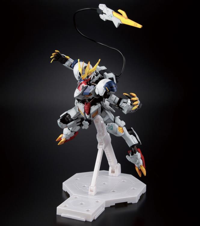 Mobile Suit Gundam: Iron-Blooded Orphans Full Mechanics Gundam Barbatos Lupus Rex 1/100 Scale Model Kit Gallery Image 13