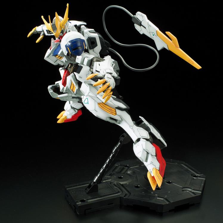 Mobile Suit Gundam: Iron-Blooded Orphans Full Mechanics Gundam Barbatos Lupus Rex 1/100 Scale Model Kit Gallery Image 10
