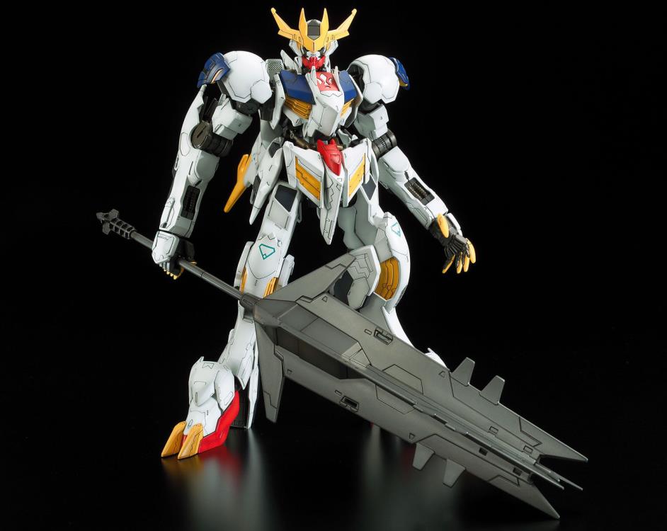 Mobile Suit Gundam: Iron-Blooded Orphans Full Mechanics Gundam Barbatos Lupus Rex 1/100 Scale Model Kit Gallery Image 3