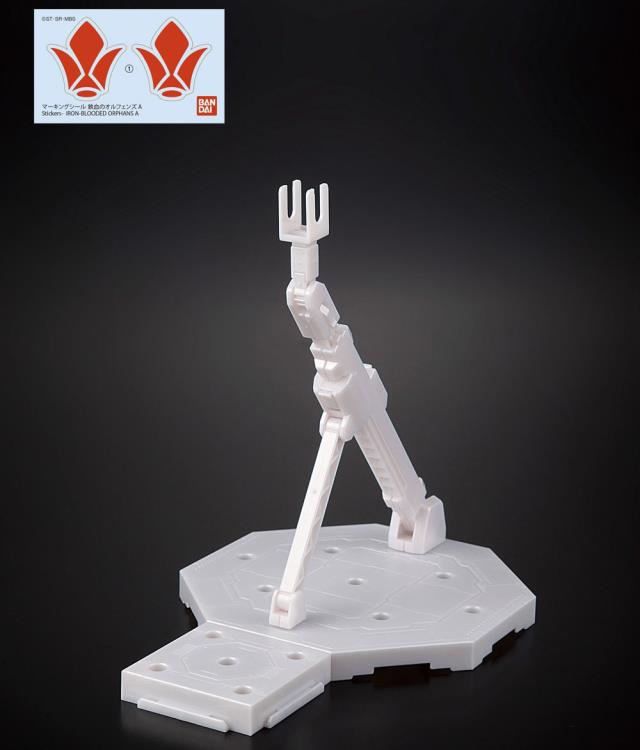 Mobile Suit Gundam: Iron-Blooded Orphans Full Mechanics Gundam Barbatos Lupus Rex 1/100 Scale Model Kit Gallery Image 12