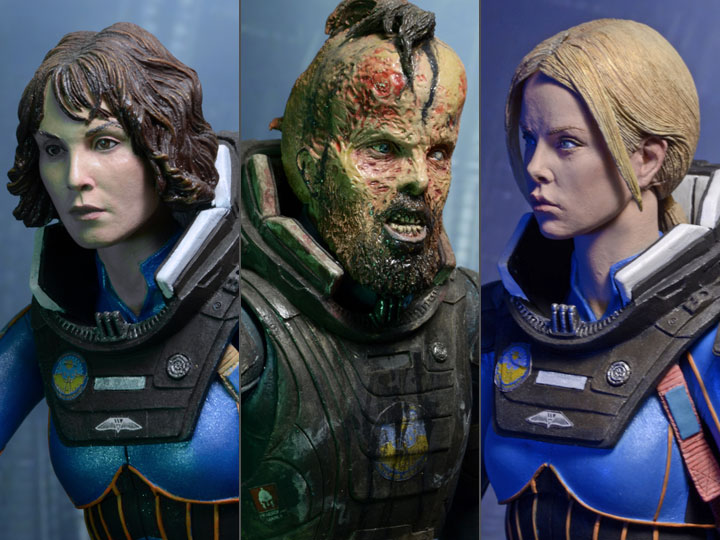 Prometheus Action Figure Series 04 (The Lost Wave) - Set of 3 Gallery Image 1