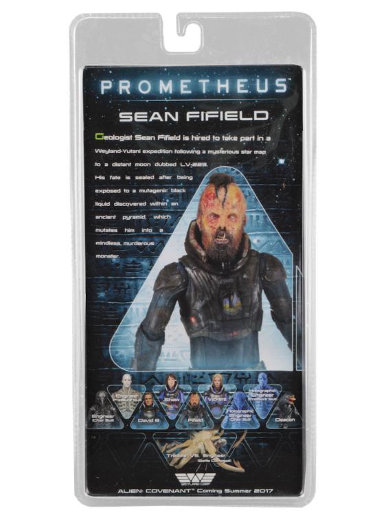 Prometheus Action Figure Series 04 (The Lost Wave) - Set of 3 Gallery Image 11