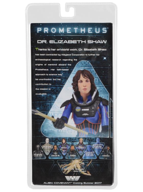 Prometheus Action Figure Series 04 (The Lost Wave) - Set of 3 Gallery Image 7
