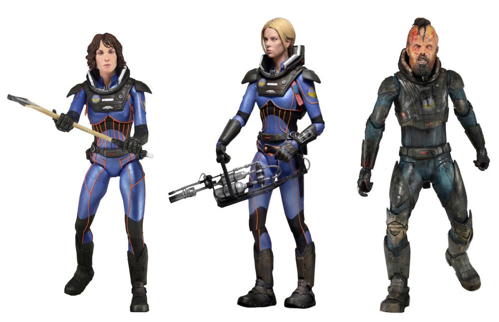Prometheus Action Figure Series 04 (The Lost Wave) - Set of 3 Gallery Image 3
