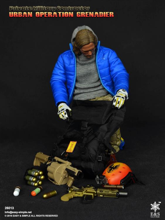 Private Military Contractor Urban Operation Grenadier 1/6 Scale Figure Gallery Image 7