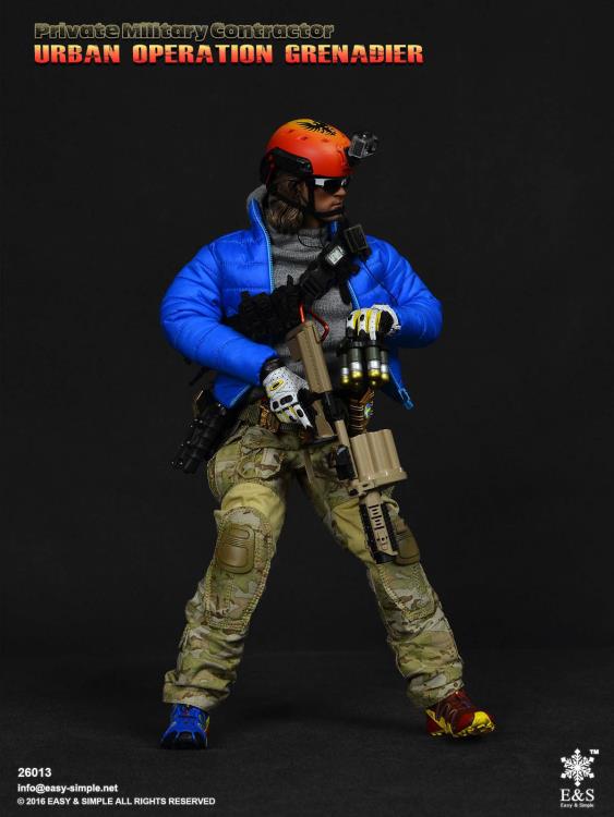 Private Military Contractor Urban Operation Grenadier 1/6 Scale Figure Gallery Image 5
