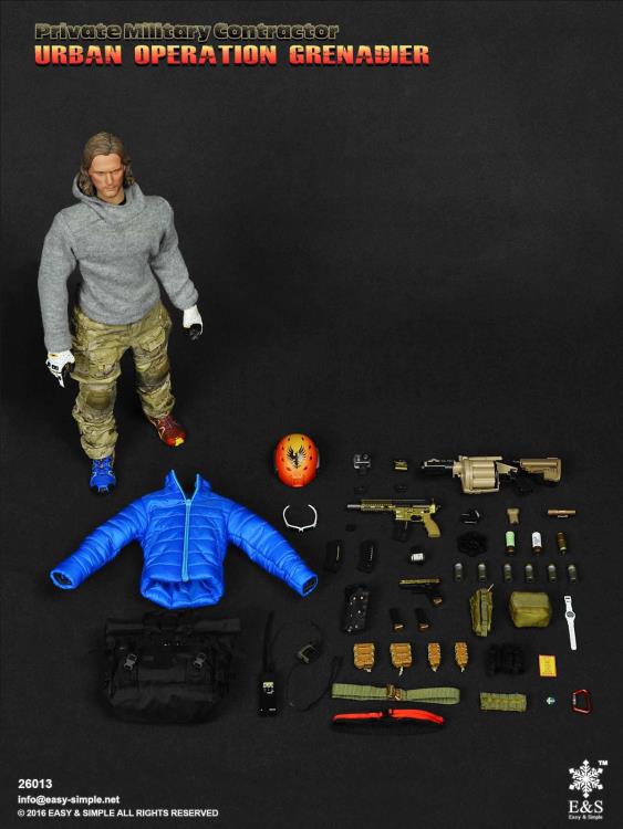 Private Military Contractor Urban Operation Grenadier 1/6 Scale Figure Gallery Image 12