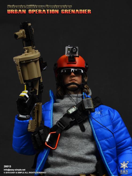 Private Military Contractor Urban Operation Grenadier 1/6 Scale Figure Gallery Image 8
