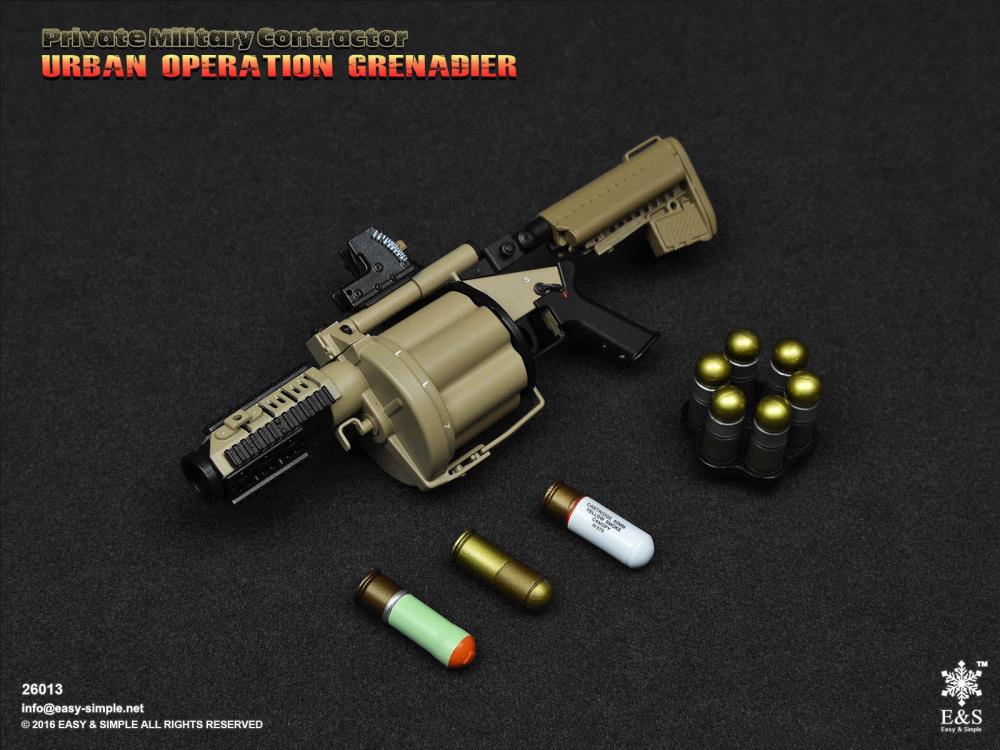 Private Military Contractor Urban Operation Grenadier 1/6 Scale Figure Gallery Image 11