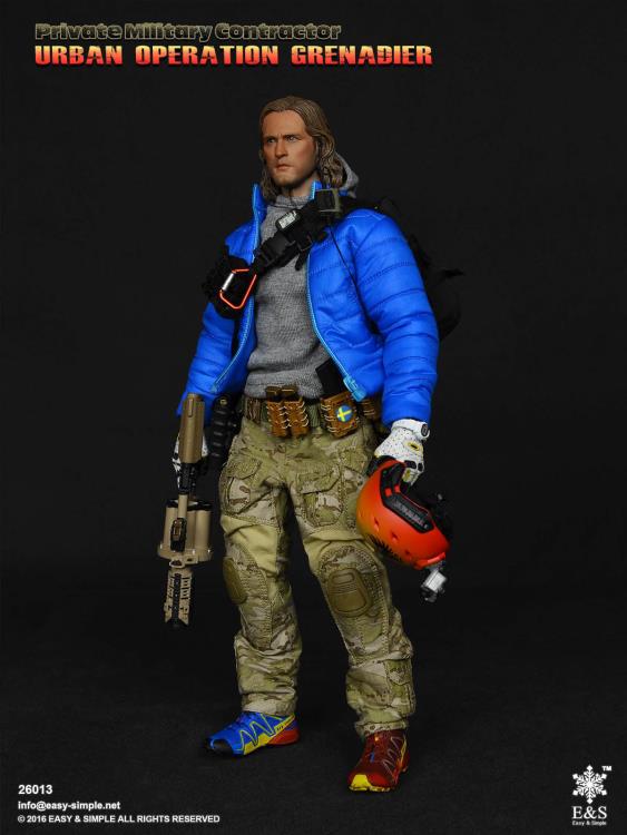 Private Military Contractor Urban Operation Grenadier 1/6 Scale Figure Gallery Image 6