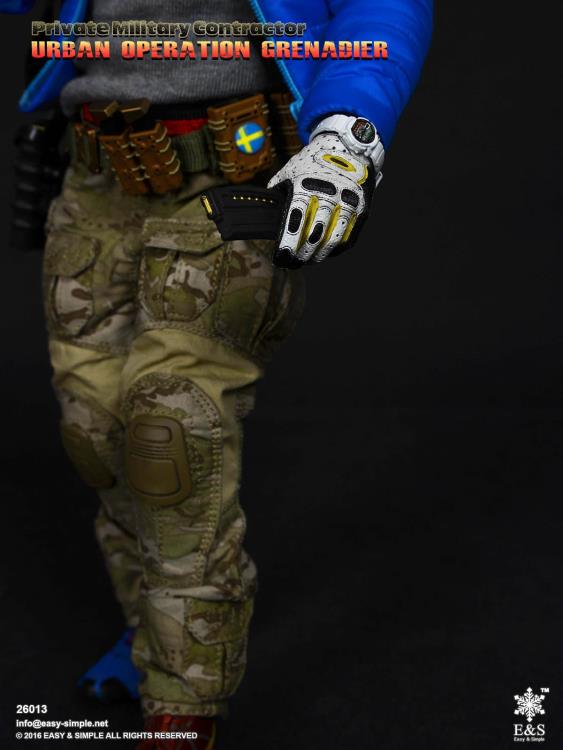 Private Military Contractor Urban Operation Grenadier 1/6 Scale Figure Gallery Image 10