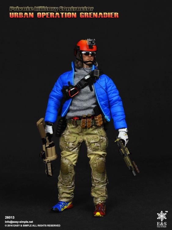 Private Military Contractor Urban Operation Grenadier 1/6 Scale Figure Gallery Image 3