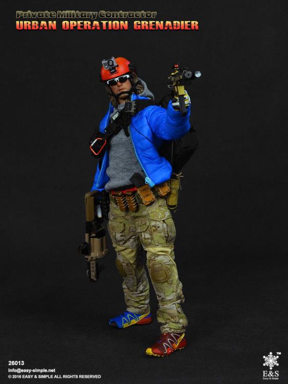 Private Military Contractor Urban Operation Grenadier 1/6 Scale Figure Gallery Image 4