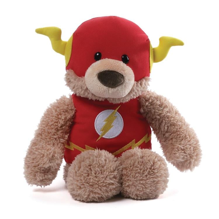 DC Comics Stuffed Animal 12" Plush - The Flash Blaze the Bear Gallery Image 3