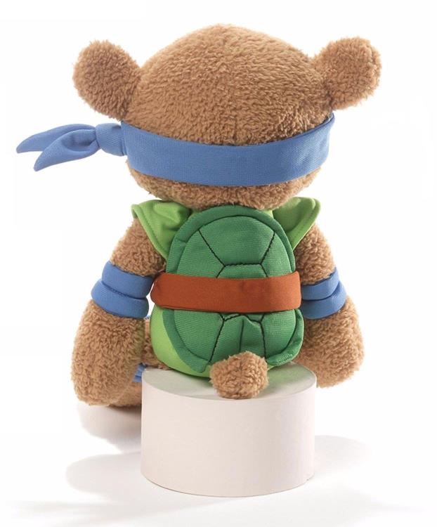 Teenage Mutant Ninja Turtles 13.5" Plush Teddy Bear - Leonardo Gallery Image 4