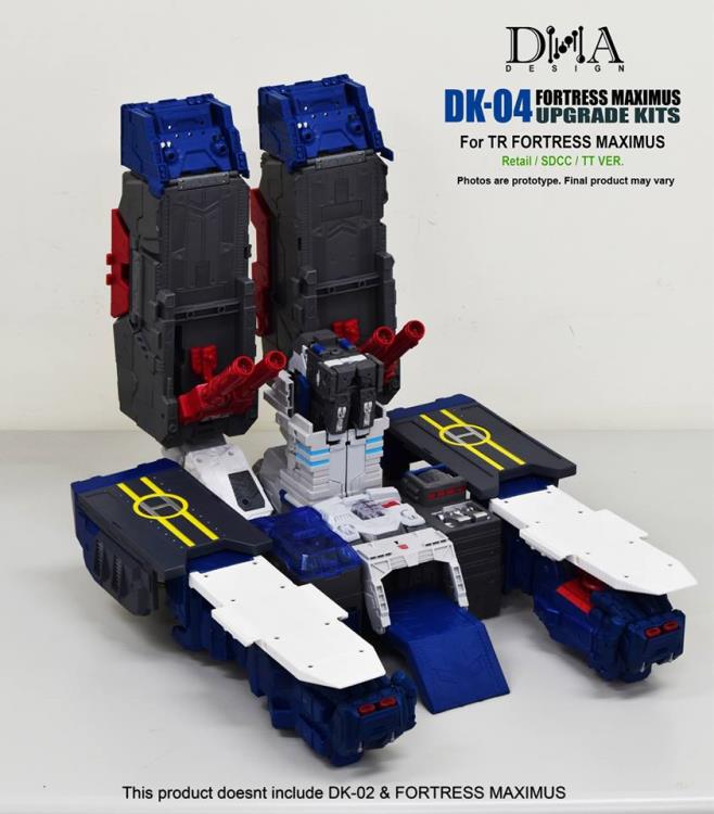 DK DK-04 Upgrade Kit