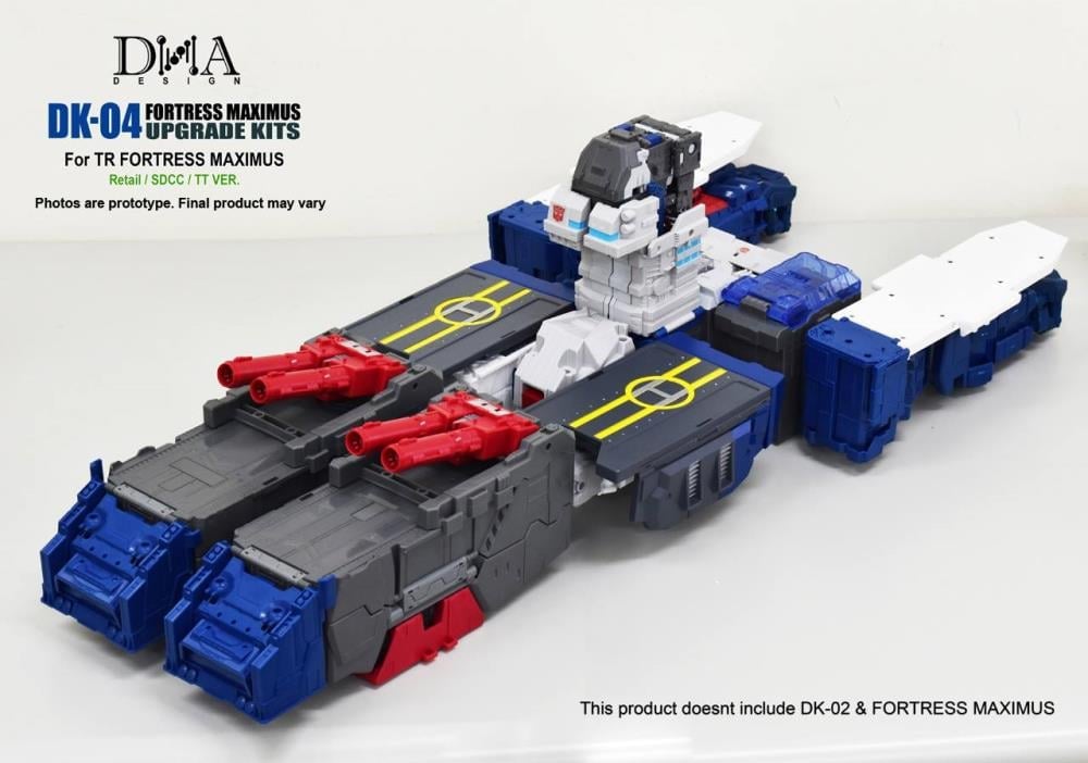 DK-04 Upgrade Kit