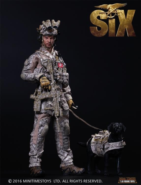 DEVGRU Gold Team アクションフィギュア 1/6 Devgru Gold Team Naval Special Warfare Develop Group 1/6th Scale