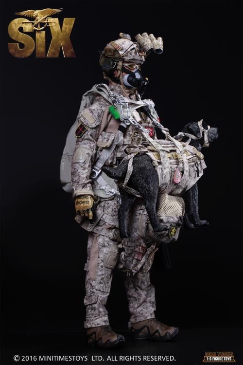 DEVGRU Gold Team アクションフィギュア 1/6 Devgru Gold Team Naval Special Warfare Develop Group 1/6th Scale