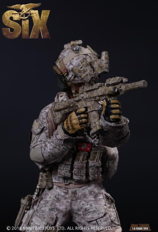 1/6 Scale US Navy SEAL Team Six DEVGRU