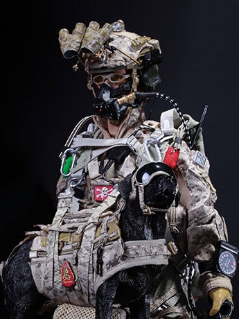 1/6 Scale US Navy SEAL Team Six DEVGRU